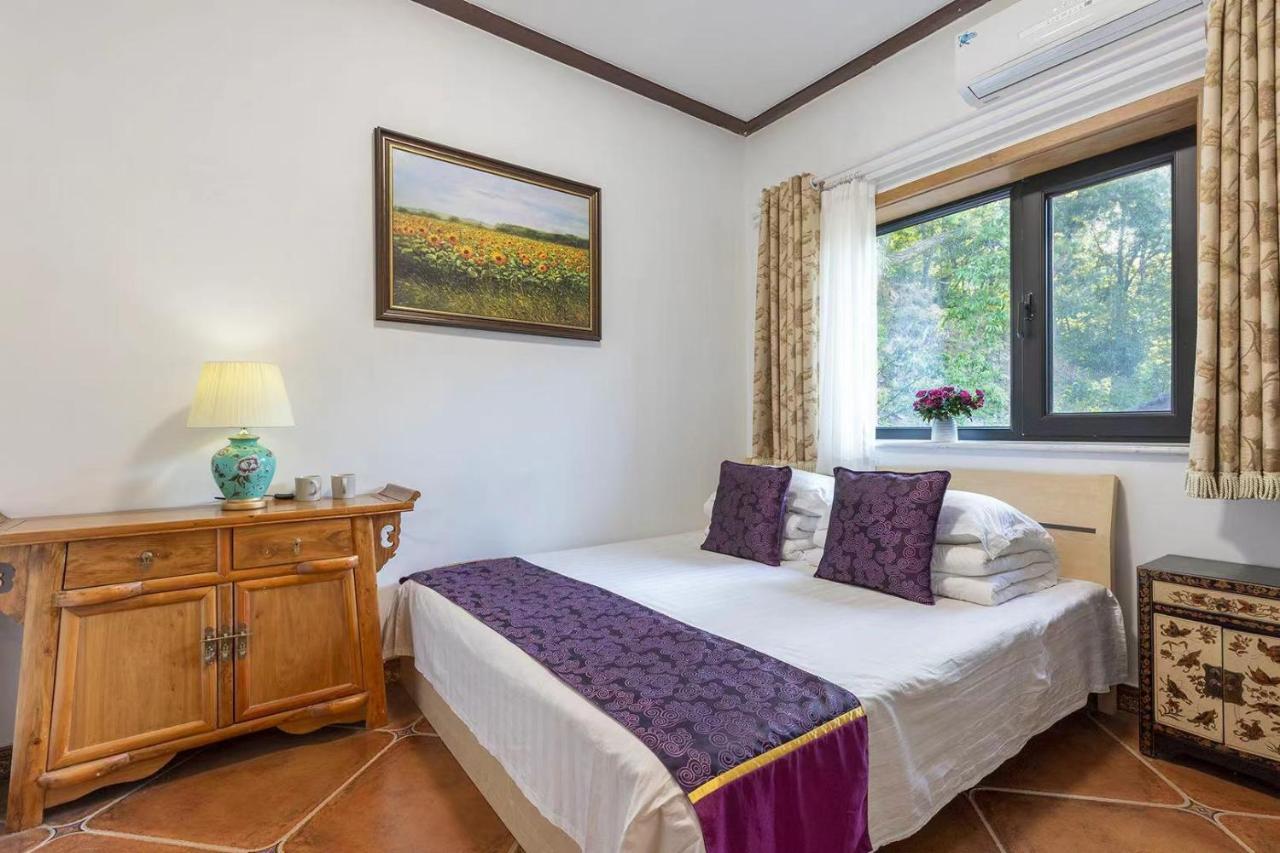 Beijing Mutianyu Great Wall Wangshanyuan Homestay Huairou Esterno foto