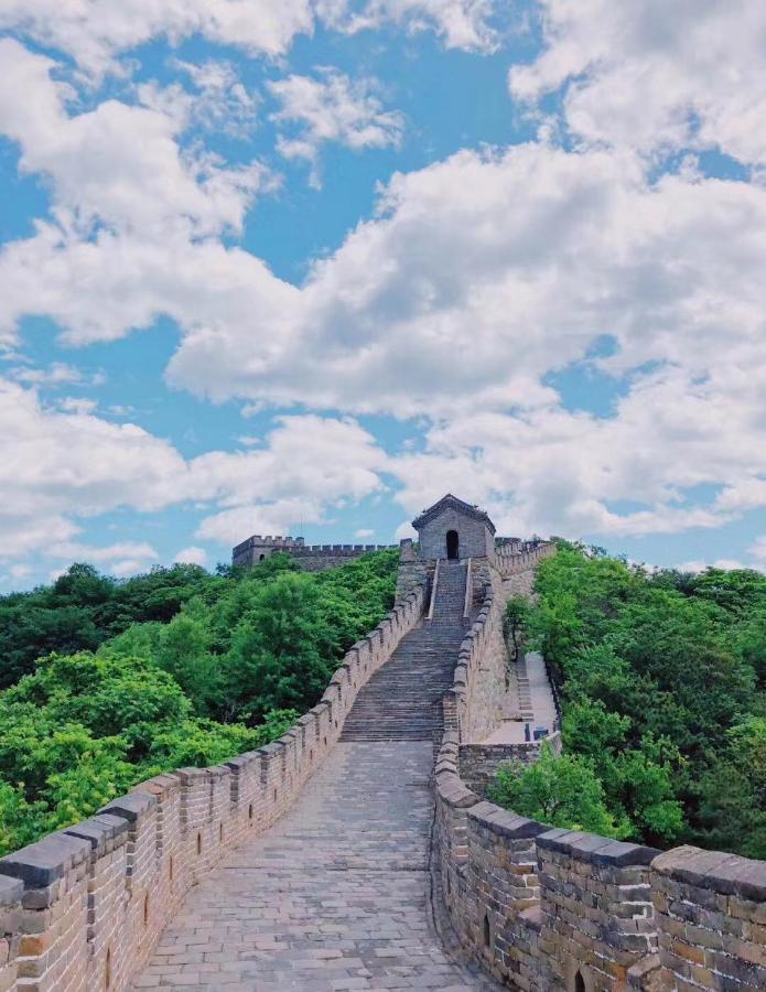 Beijing Mutianyu Great Wall Wangshanyuan Homestay Huairou Esterno foto